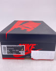 Air Jordan (GS) 1 Retro Low "Black Toe" 2023 New Size 5Y