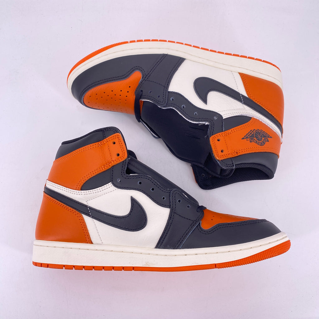 Air Jordan 1 Retro High "Shattered Backboard" 2025 New Size 10.5