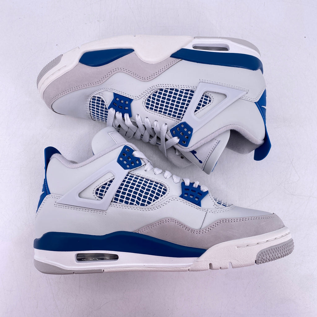 Air Jordan 4 Retro "Military Blue" 2024 New Size 7