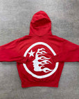 Hellstar Hoodie "UNIFORM" Red New Size XS