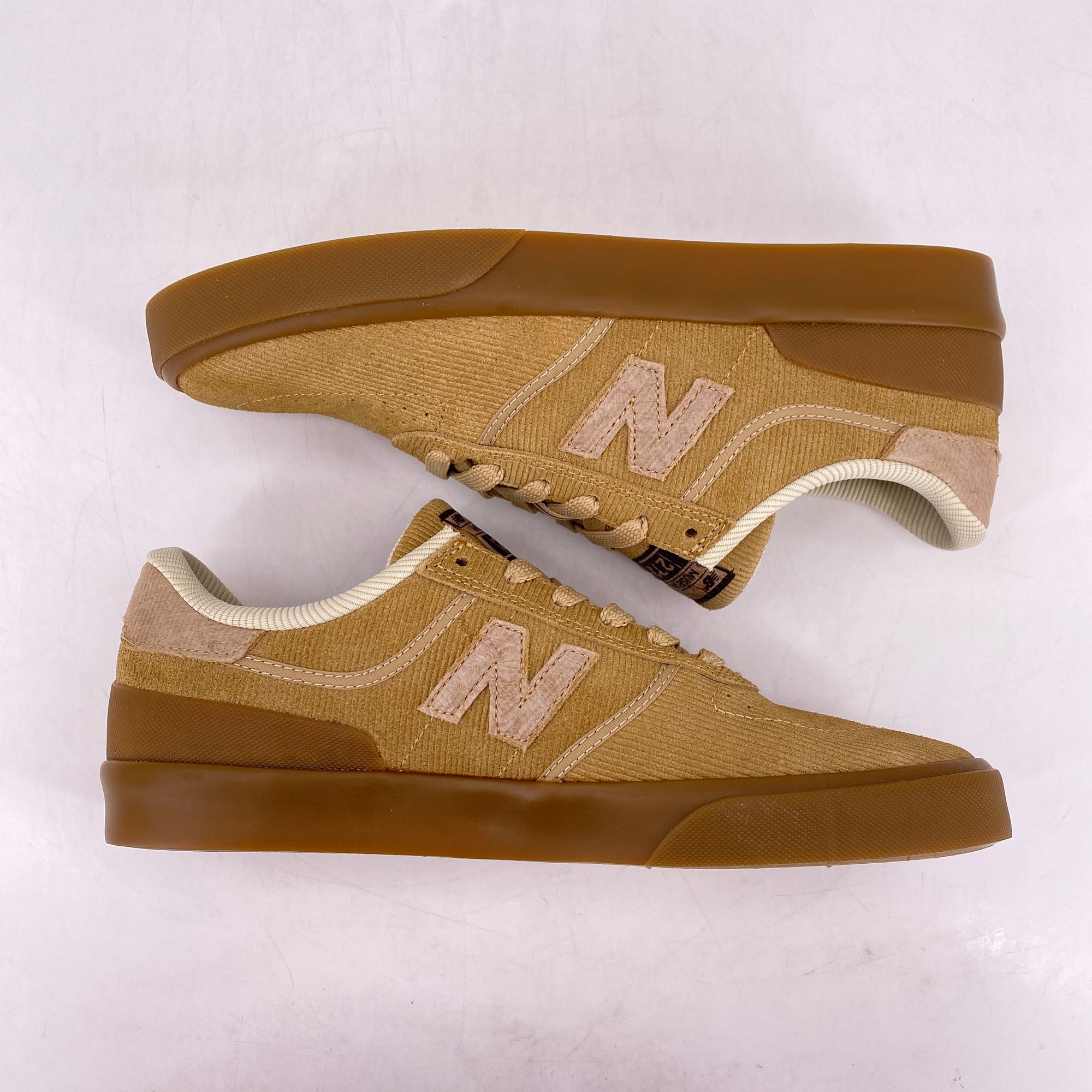 New Balance Numeric 272 &quot;Museum Wheat&quot; 2024 New Size 8.5