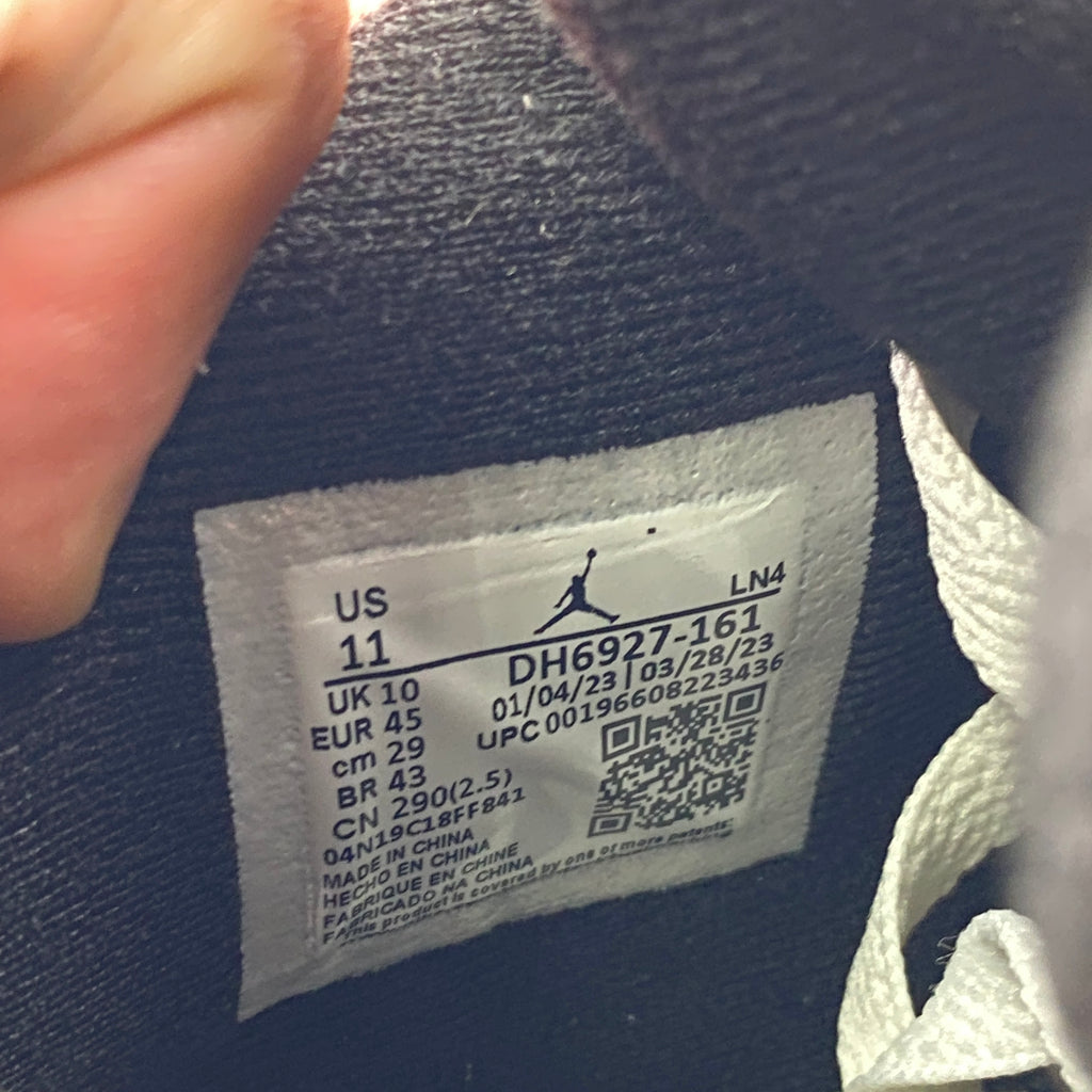 Air Jordan 4 Retro "Red Cement" 2023 New Size 11