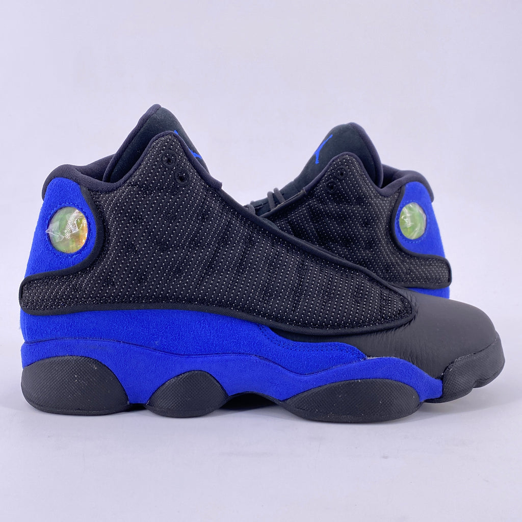Air Jordan (GS) 13 Retro "BLACK HYPER ROYAL" 2020 Used Size 7Y