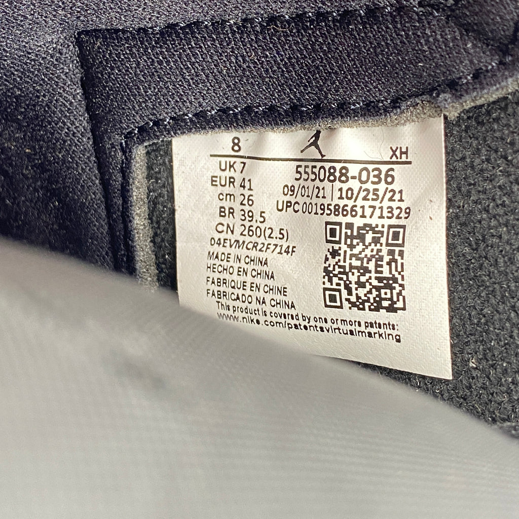 Air Jordan 1 Retro High OG "Rebellionaire" 2022 New Size 8