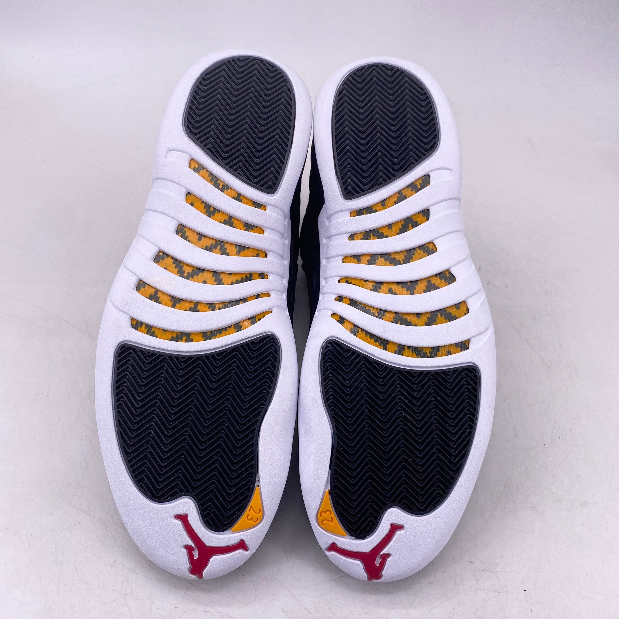 Air Jordan 12 Retro &quot;Reverse Taxi&quot; 2019 New Size 13