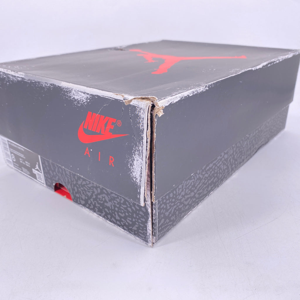 Air Jordan 3 Retro "White Cement Reimagined" 2023 New Size 8