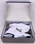 Air Jordan 6 Retro "Midnight Navy" 2022 New Size 10.5