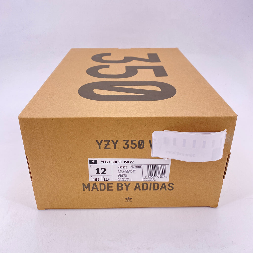 Yeezy 350 v2 "Slate" 2022 Used Size 12