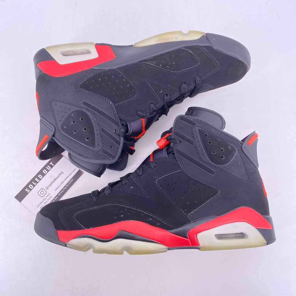 Air Jordan 6 Retro "Infrared Salesman" 2026 Used Size 10