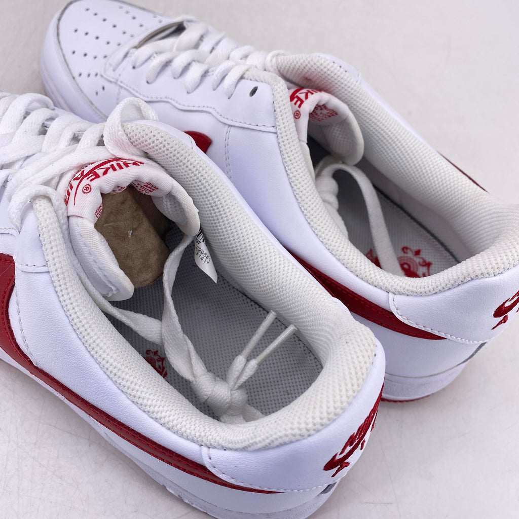 Nike Air Force 1 '07 "Varsity Red" 2007 New Size 10