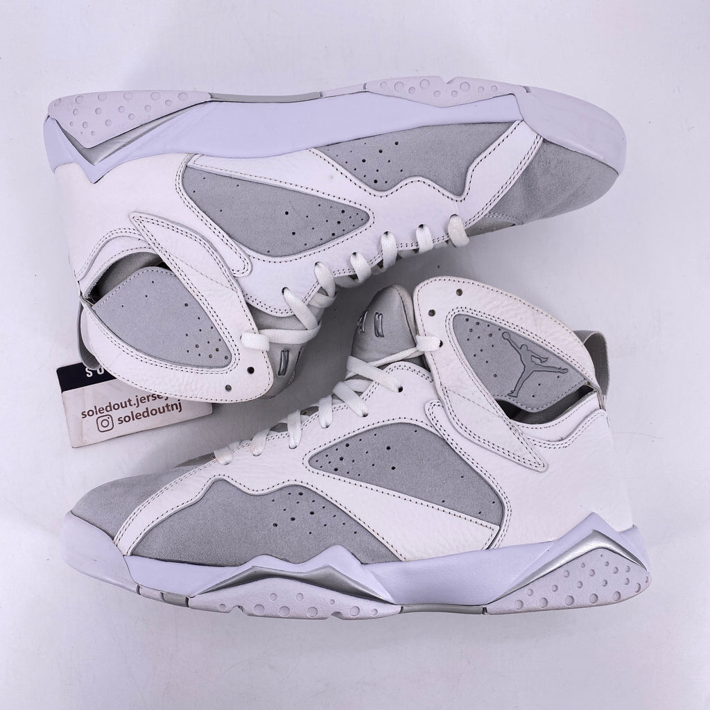 Air Jordan 7 Retro "Pure Platinum" 2017 Used Size 12