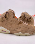 Air Jordan 6 Retro "British Khaki" 2021 New Size 8.5