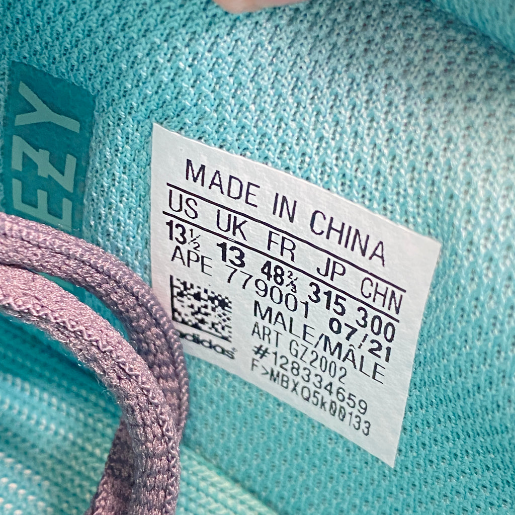 Yeezy 700 "Faded Azure" 2021 New Size 13.5