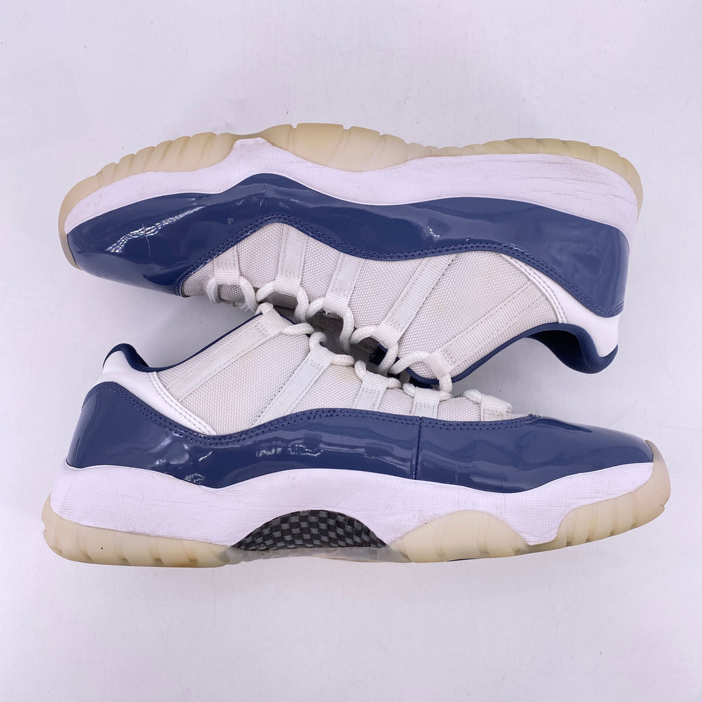 Air Jordan 11 Retro Low "Diffused Blue" 2024 Used Size 11.5