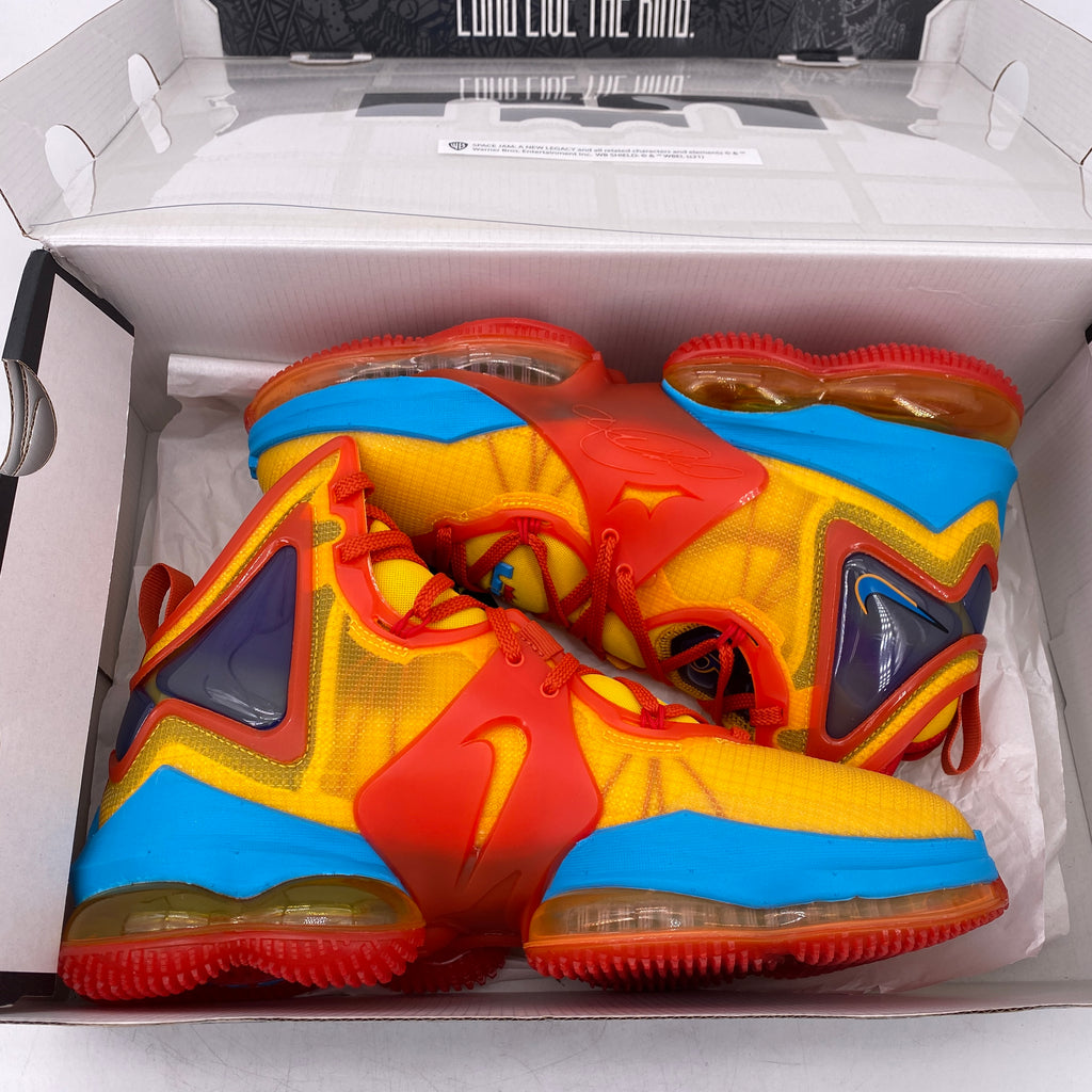 Nike Lebron 19 "Tune Squad" 2021 New Size 9.5