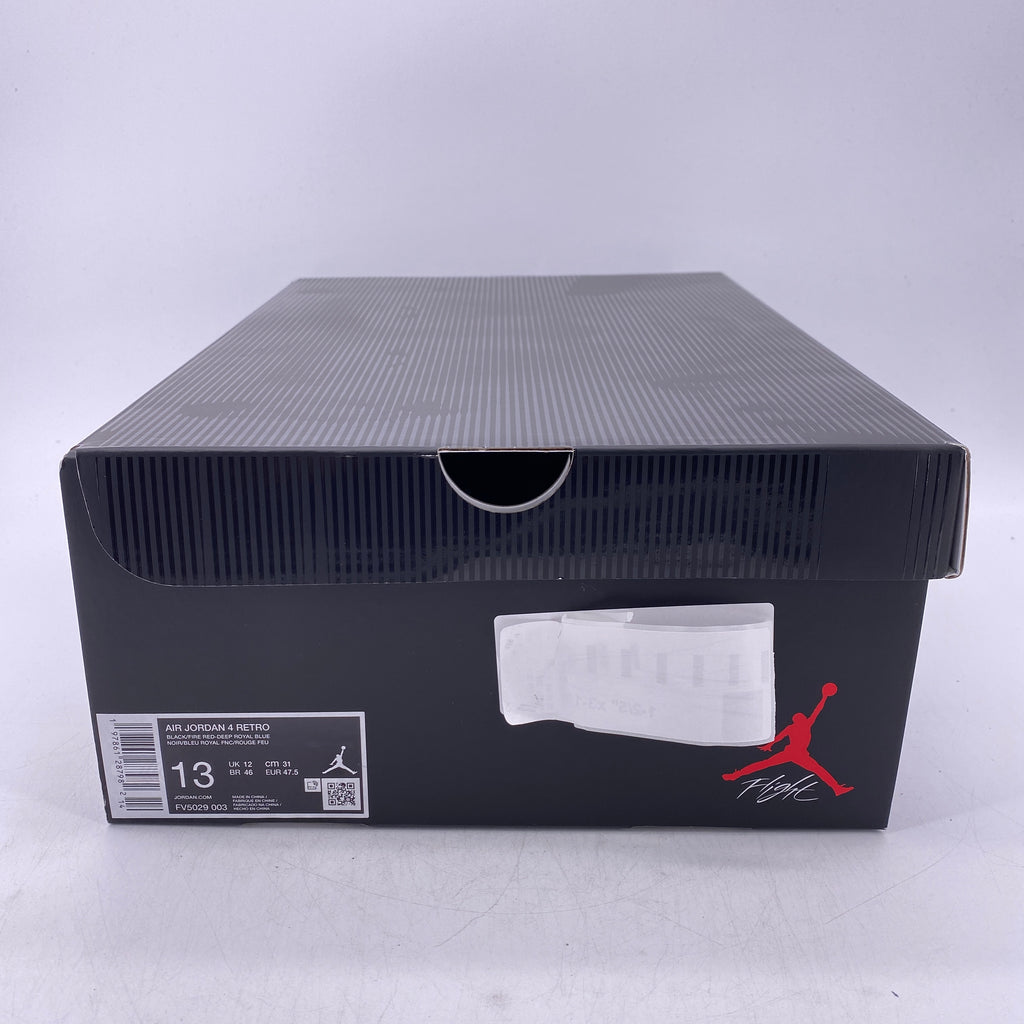 Air Jordan 4 Retro "Rare Air" 2025 New Size 13