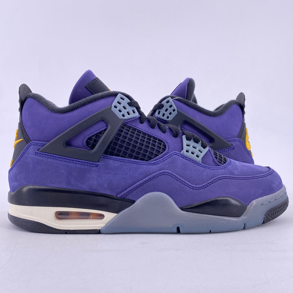 Air Jordan 4 Retro "Lakers" 2026 New Size 9