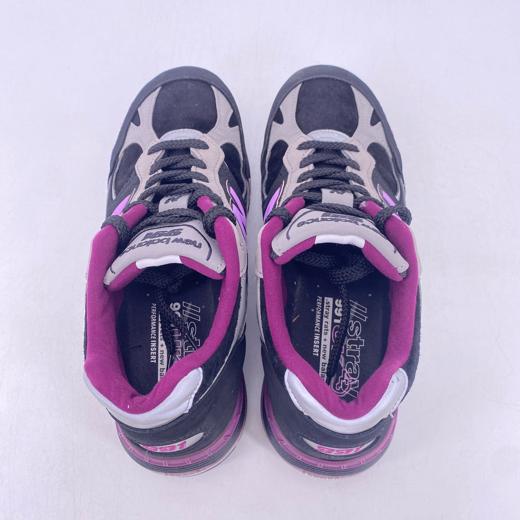 New Balance 991 "Stray Rats Black" 2021 Used Size 8.5