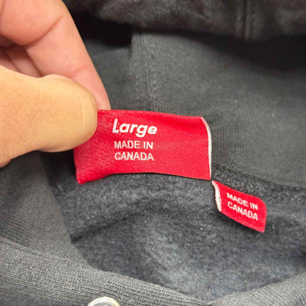 Supreme Hoodie "KATE PHOTO" Black New Size L