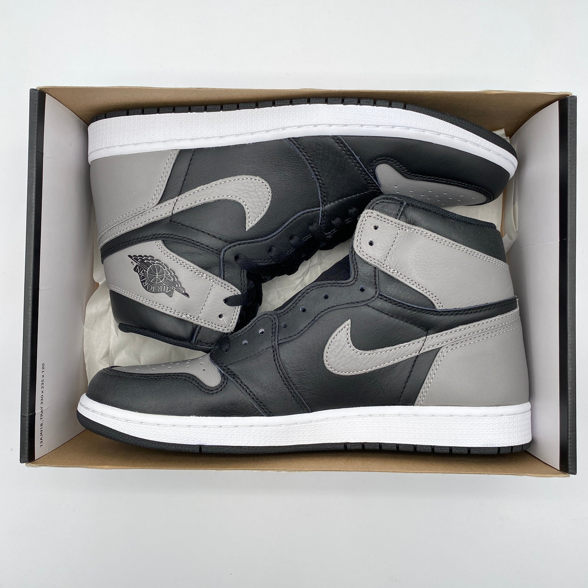 Air Jordan 1 Retro High OG &quot;Shadow&quot; 2018 New Size 12