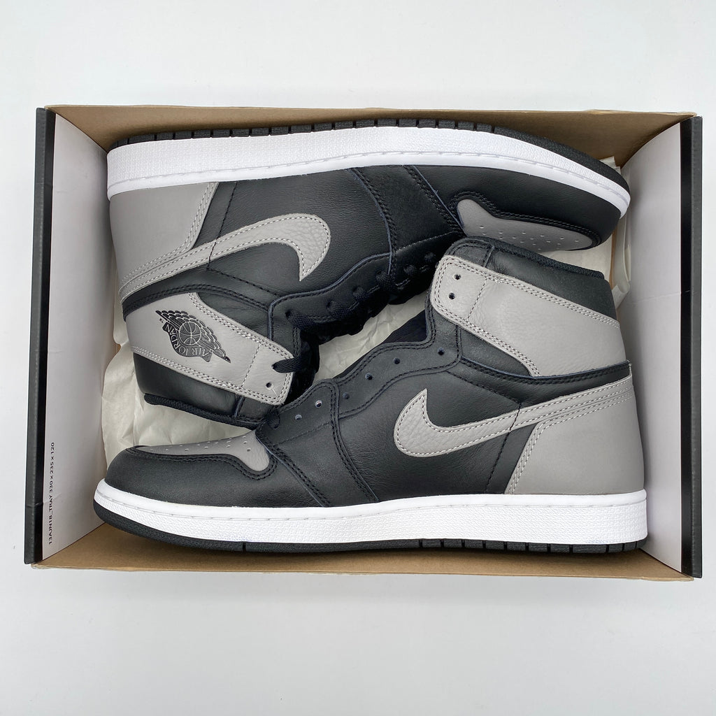 Air Jordan 1 Retro High OG "Shadow" 2018 New Size 12