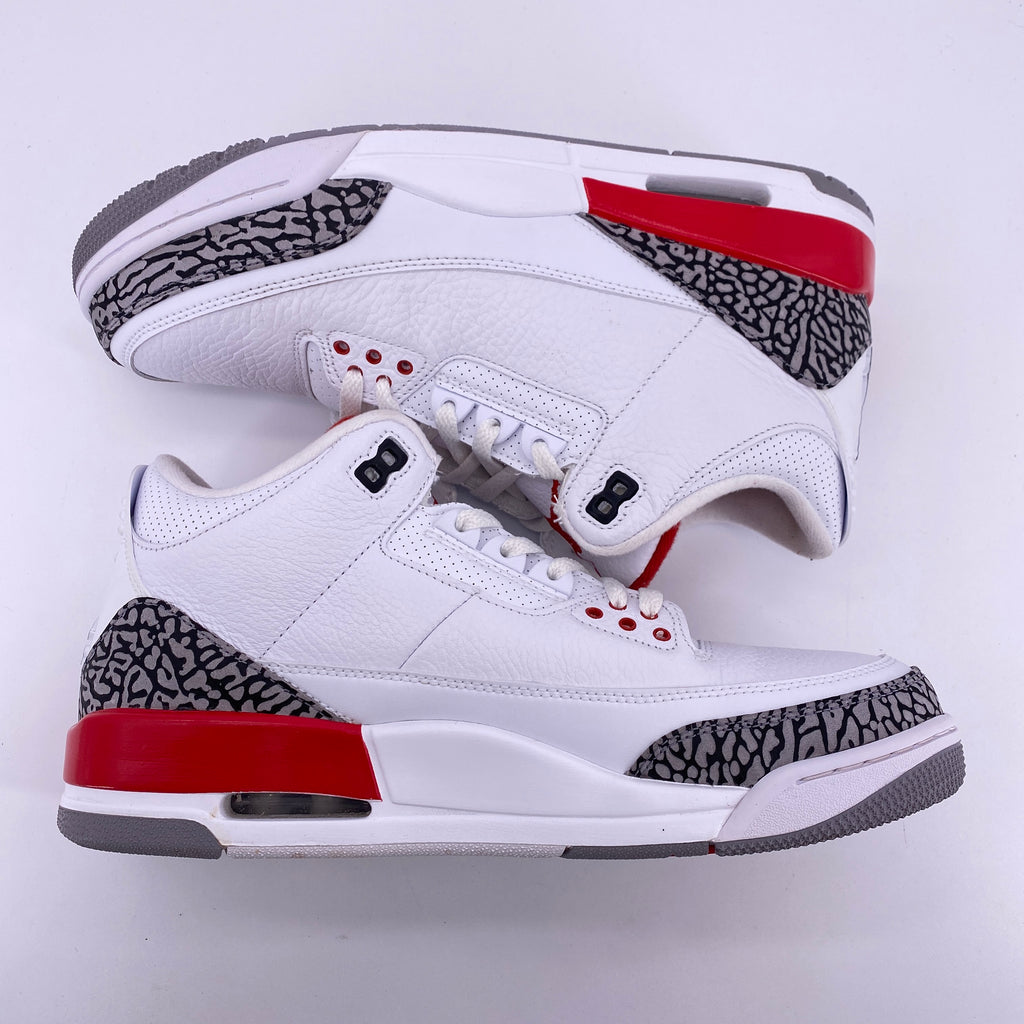 Air Jordan 3 Retro "Hall Of Fame" 2018 Used Size 10.5