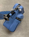 Louis Vuitton Messenger Bag "OUTDOOR" 2021 New Blue