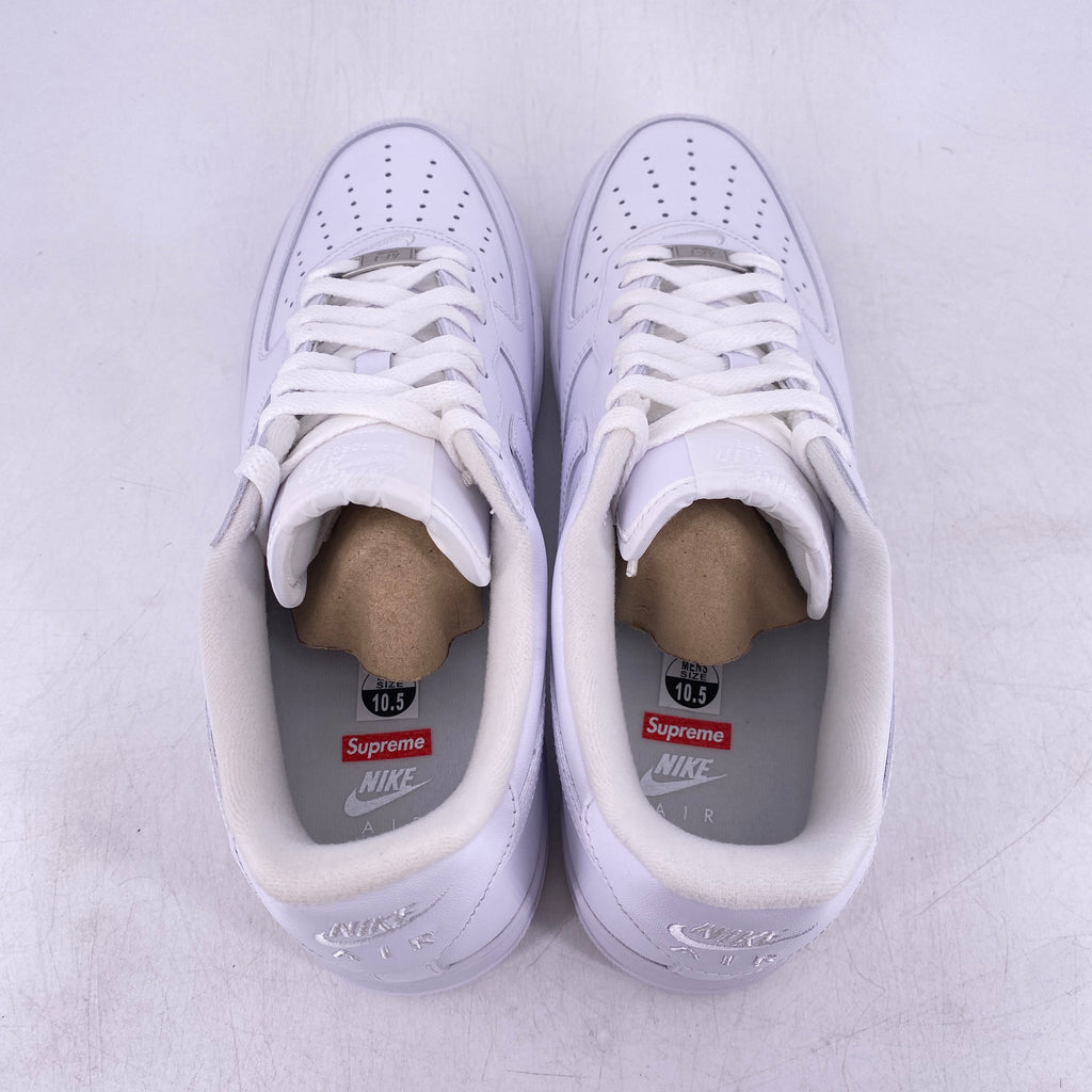 Nike Air Force 1 Low "Supreme White" 2020 New Size 10.5