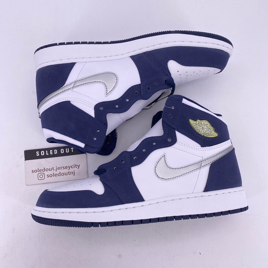 Air Jordan (GS) 1 Retro High OG "Midnight Navy" 2020 New Size 7Y