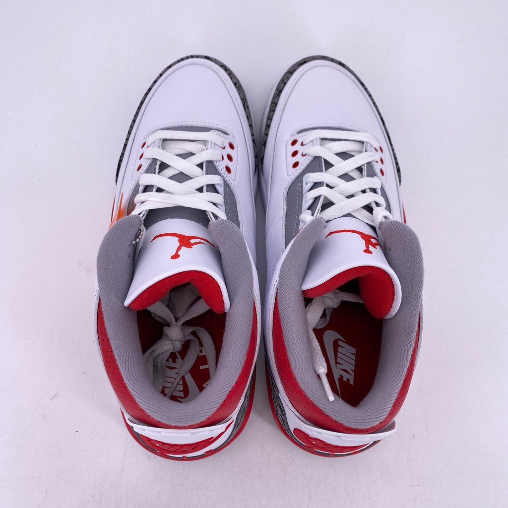 Air Jordan 3 Retro "Fire Red" 2022 New Size 10.5
