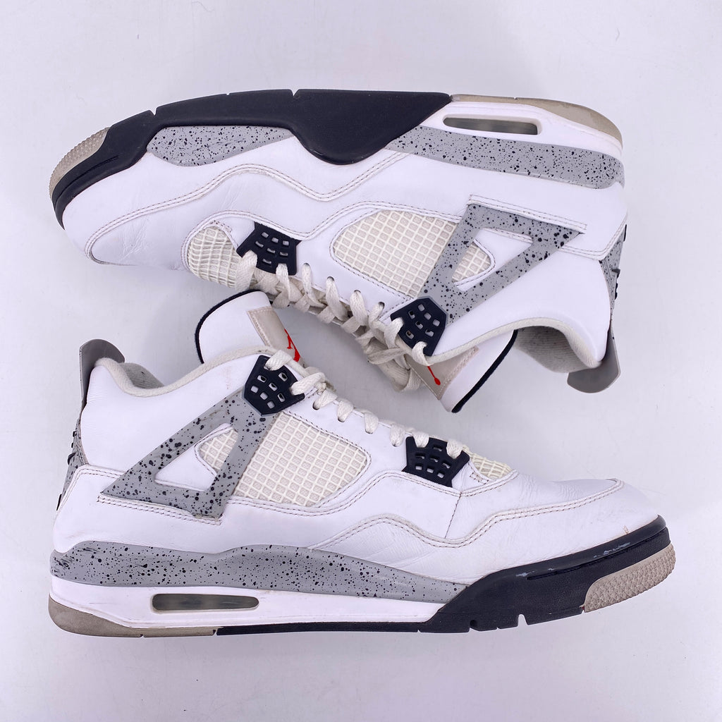 Air Jordan 4 Retro "White Cement" 2016 Used Size 13