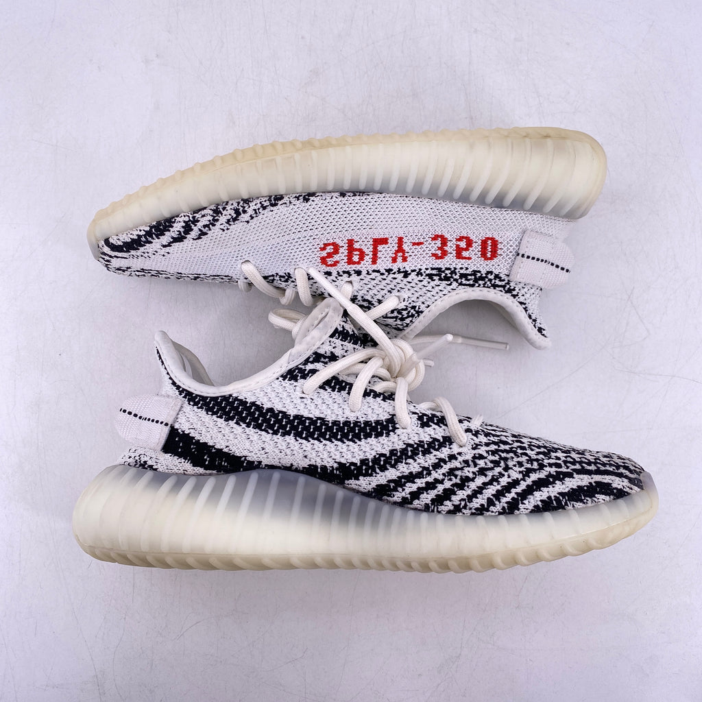 Yeezy 350 v2 "Zebra" 2022 Used Size 4