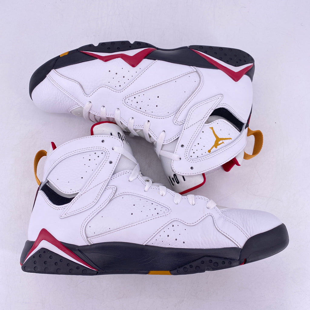 Air Jordan 7 Retro "Cardinal" 2022 Used Size 11.5