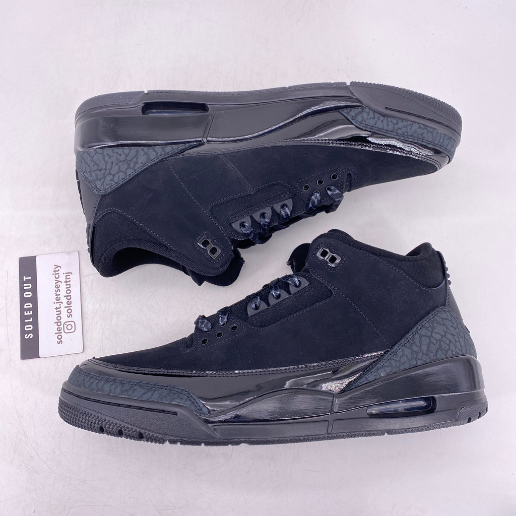 Air Jordan 3 Retro "Black Cat" 2025 New Size 12