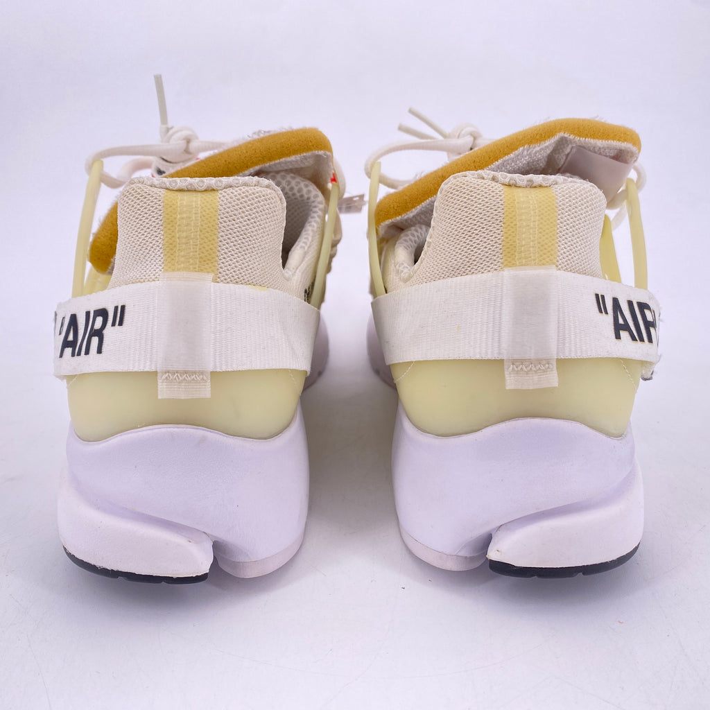 Nike Air Presto "Ow White" 2018 New (Cond) Size 12