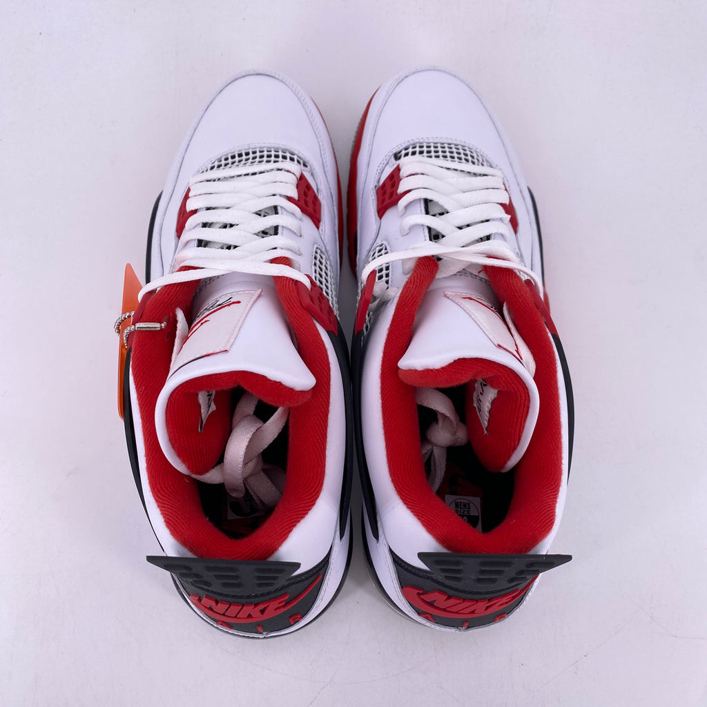 Air Jordan 4 Retro "Fire Red" 2020 New Size 12