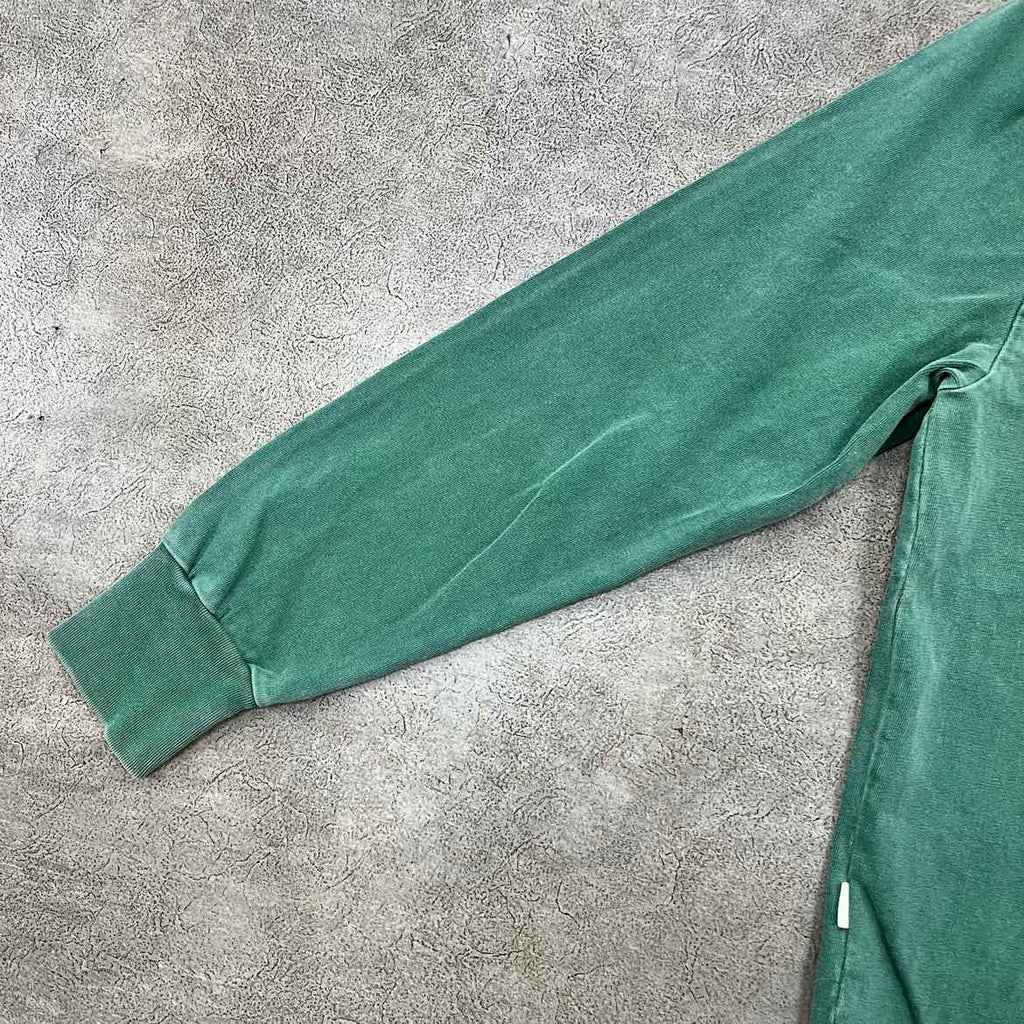 Aime Leon Dore Long Sleeve "ALD" Green Used Size L