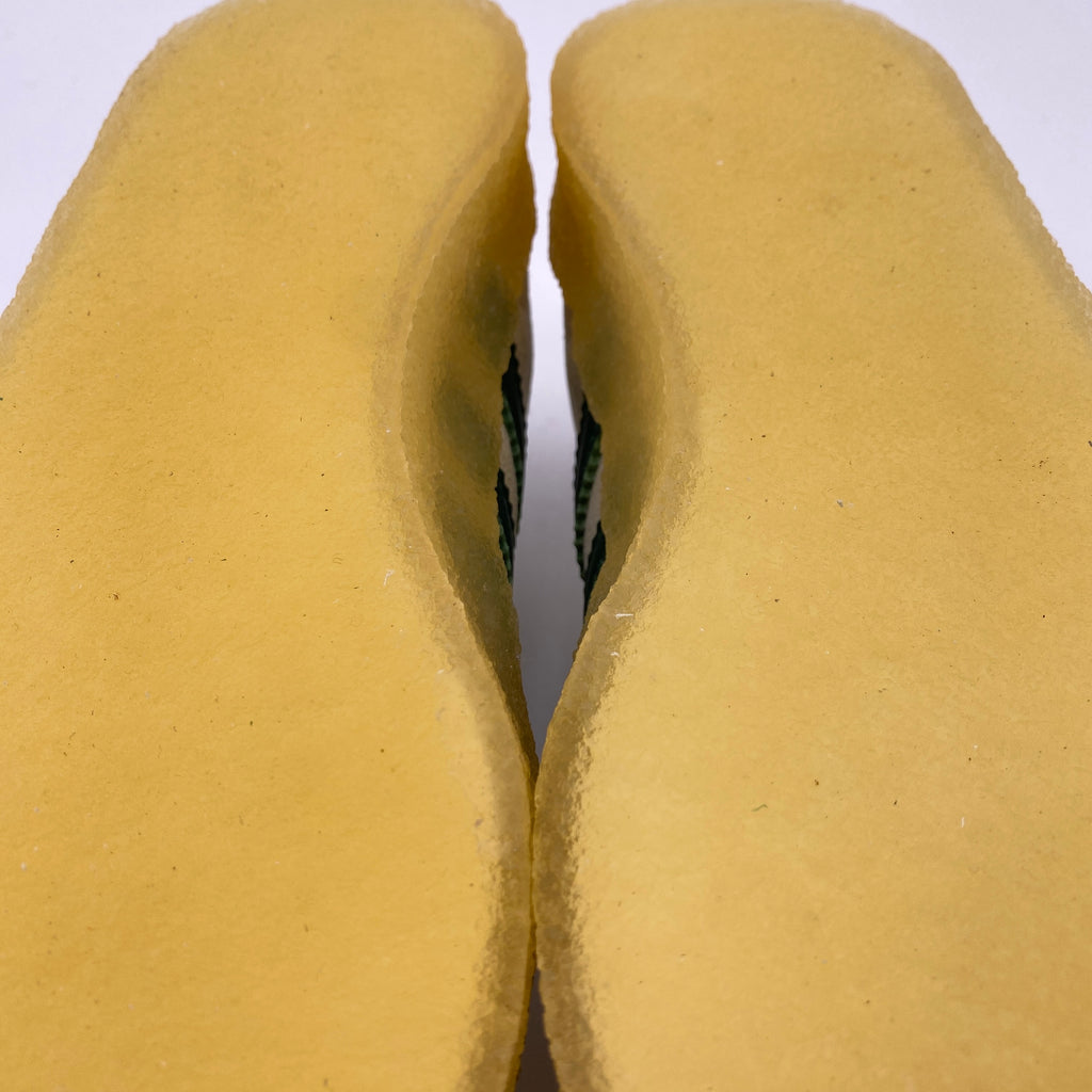 Adidas Clarks Samba "Ronnie Fieg White Green" 2023 New Size 4