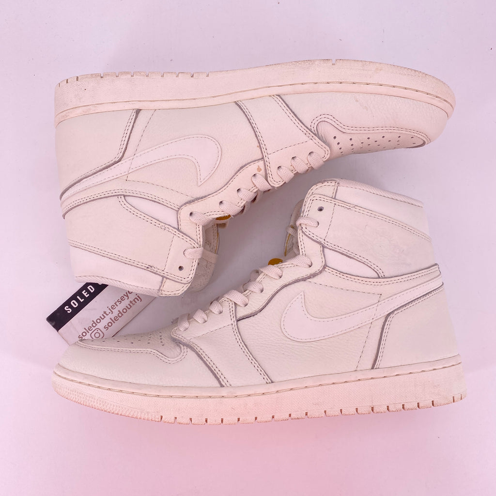 Air Jordan 1 Retro High OG "Sail" 2017 Used Size 12