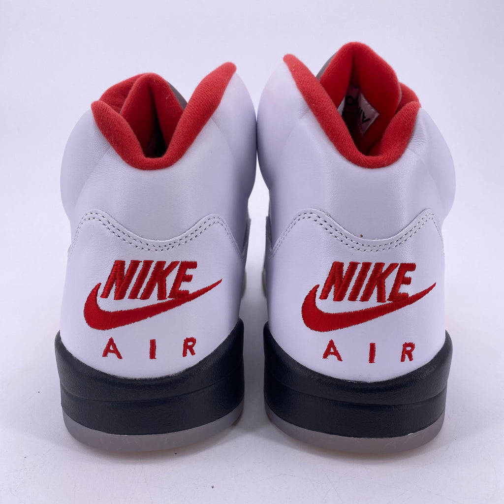 Air Jordan 5 Retro "Fire Red" 2020 New Size 14