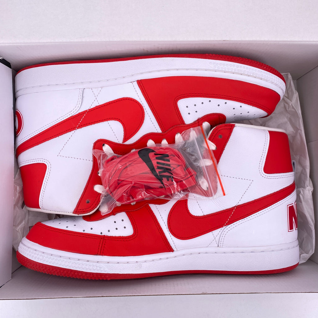 Nike Terminator High "Cdg Red" 2023 Used Size 11