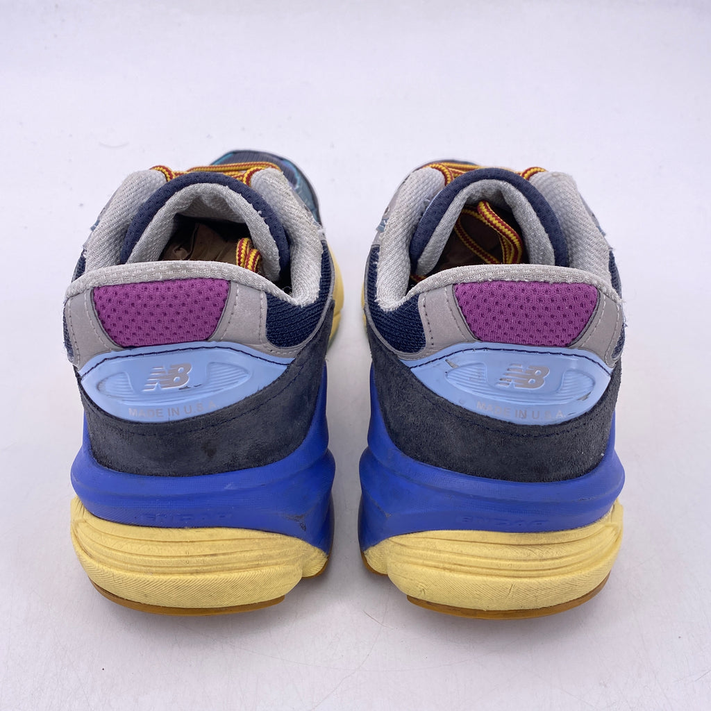 New Balance 990v6 "Action Bronson Lapis" 2023 Used Size 8.5