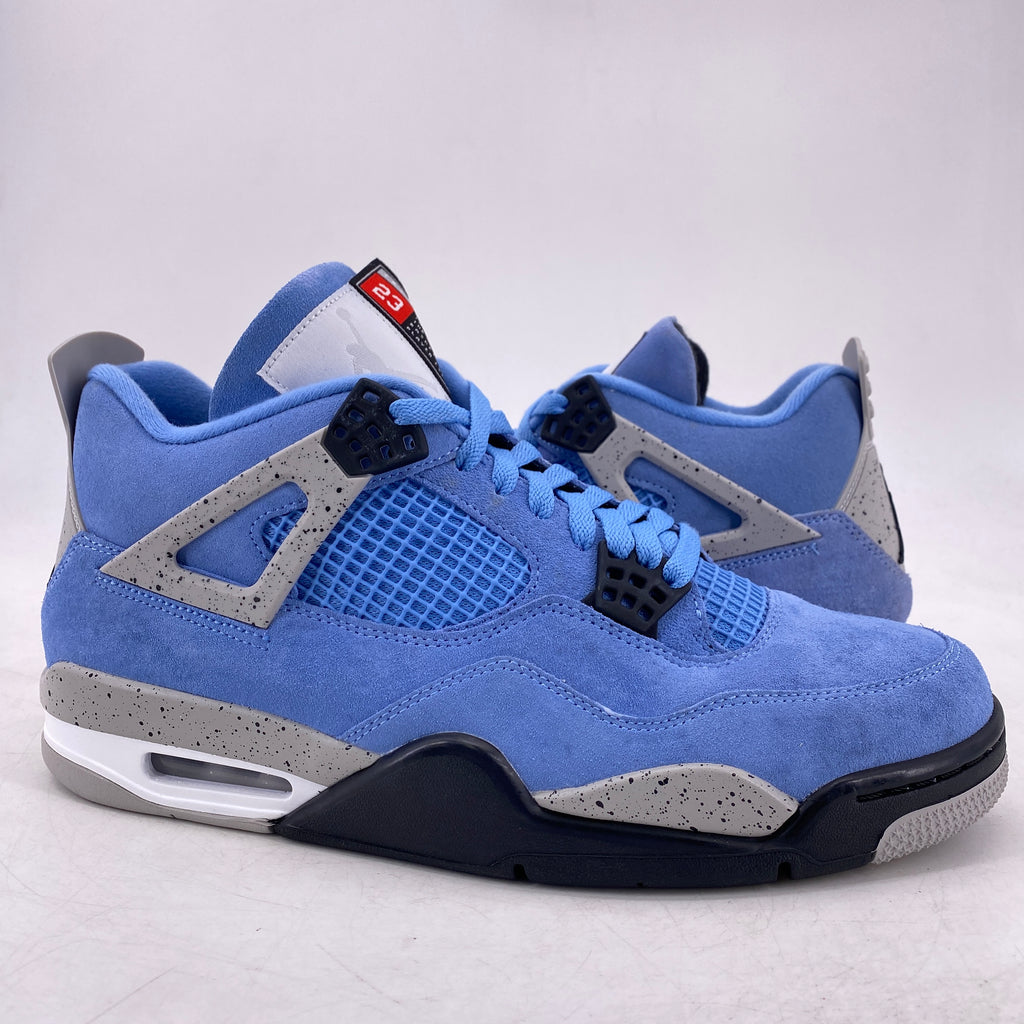 Air Jordan 4 Retro "University Blue" 2021 New Size 11