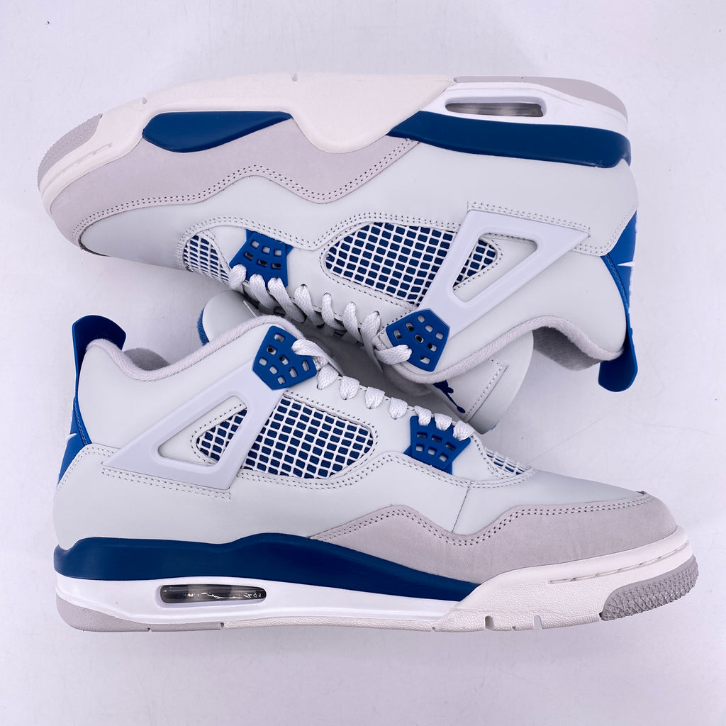 Air Jordan 4 Retro "Military Blue" 2024 New Size 11