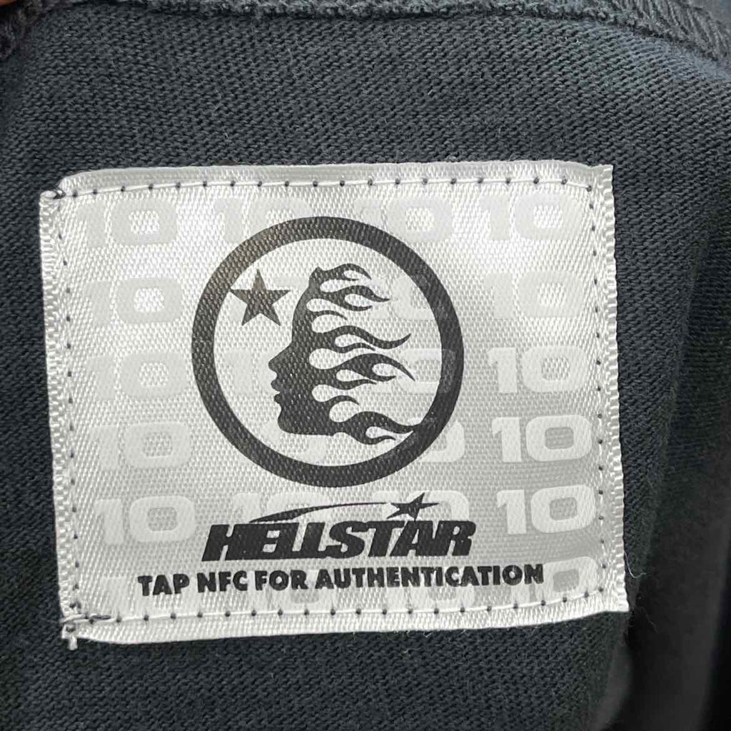 Hellstar T-Shirt "PATH TO PARADISE" Black New Size XXL