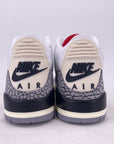 Air Jordan 3 Retro "White Cement Reimagined" 2023 New Size 9.5