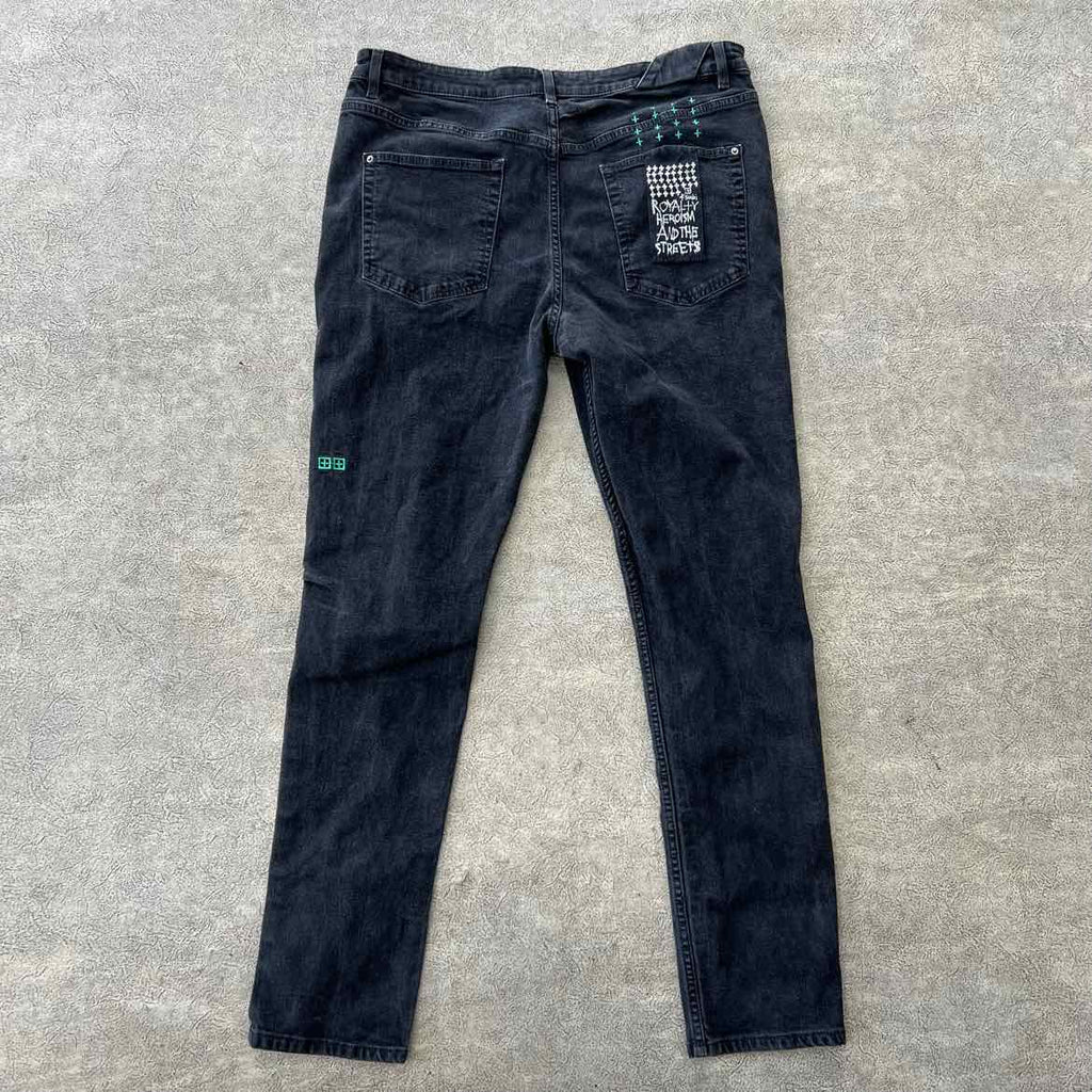 KSUBI Jeans "CHITCH" Black Used Size 38