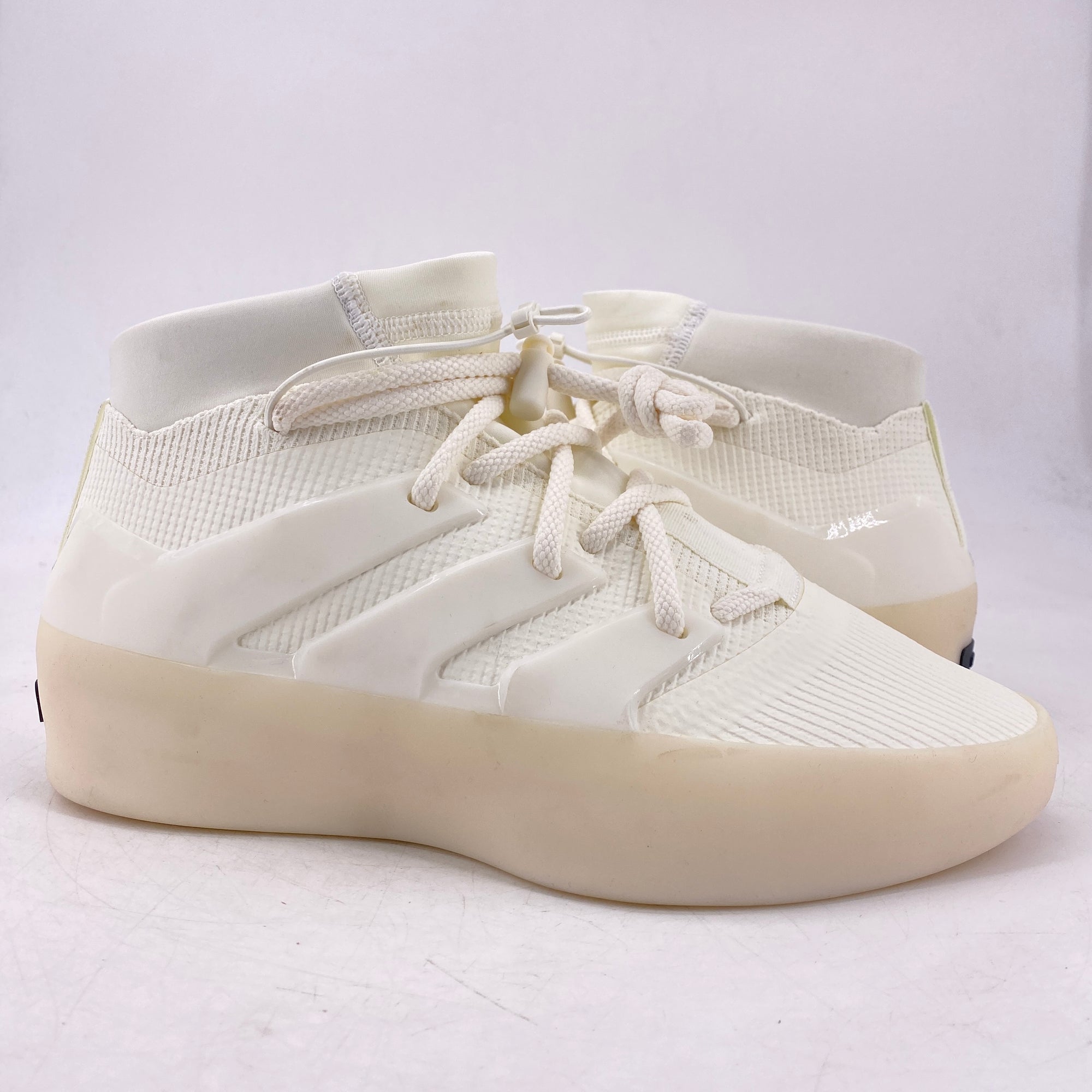 Adidas Fear of God Athletics &quot;Cream White&quot; 2023 Used Size 10