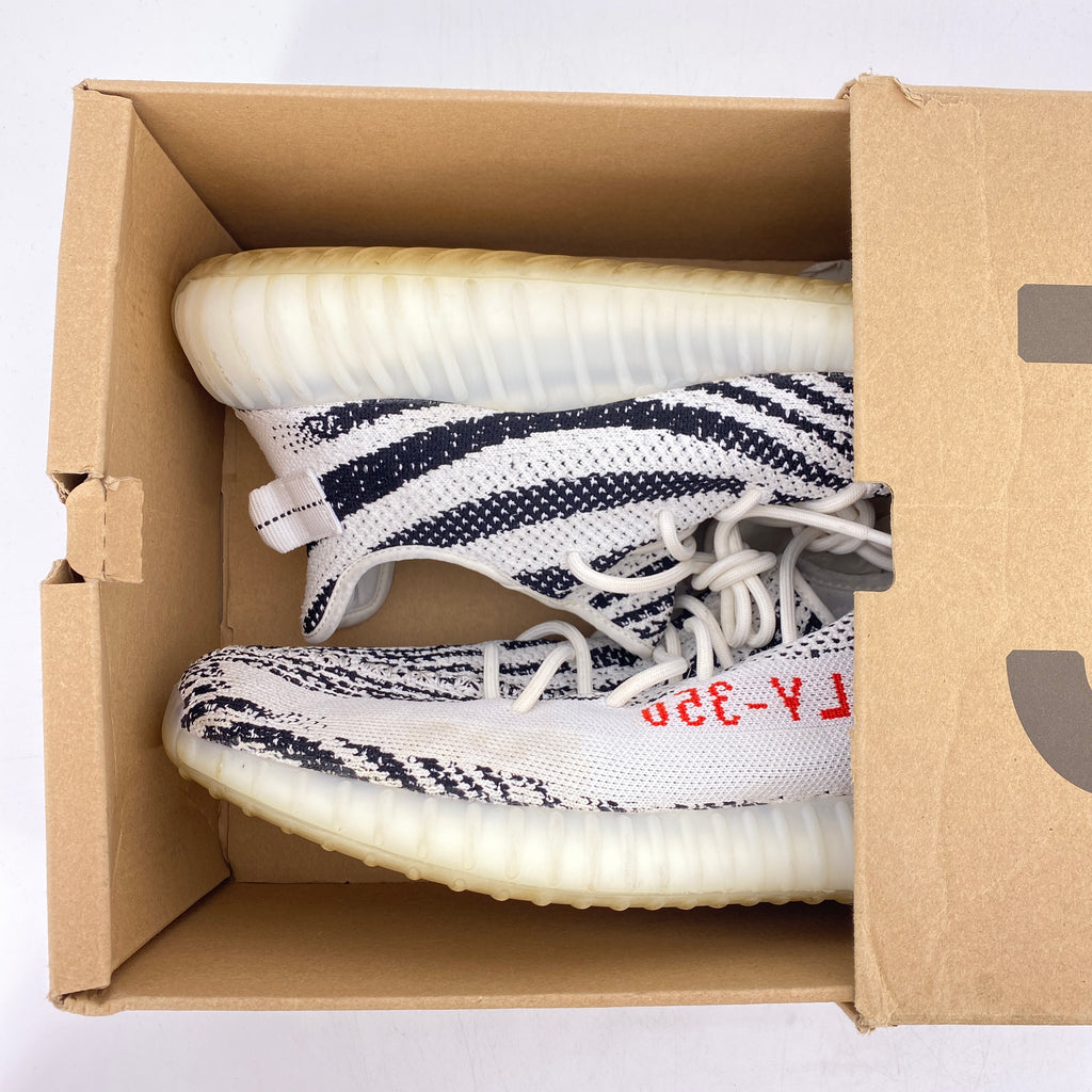 Yeezy 350 v2 "Zebra" 2020 Used Size 13