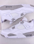 Air Jordan 4 Retro "White Oreo" 2021 New Size 10